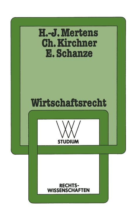 Produktbild: Wirtschaftsrecht
