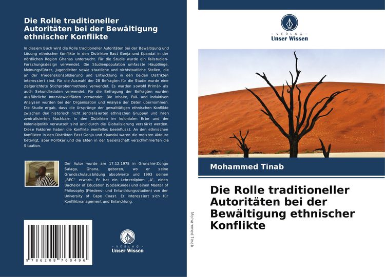 Produktbild: Die Rolle traditioneller Autorit&auml;ten bei der Bew&auml;ltigung ethnischer Konflikte