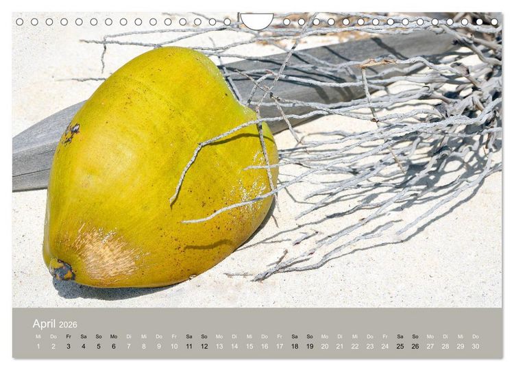 Produktbild: Mexiko - ein traumhaftes Paradies (Wandkalender 2026 DIN A4 quer), CALVENDO Monatskalender