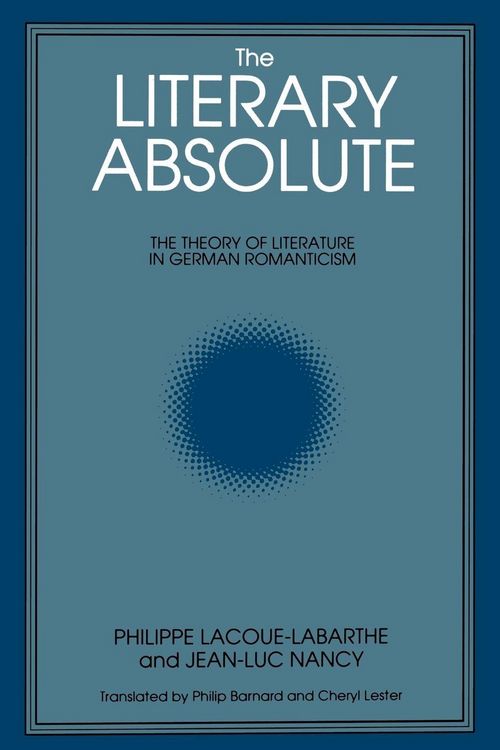 Produktbild: The Literary Absolute