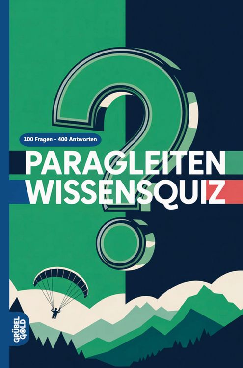 Produktbild: Paragleiten Wissensquiz