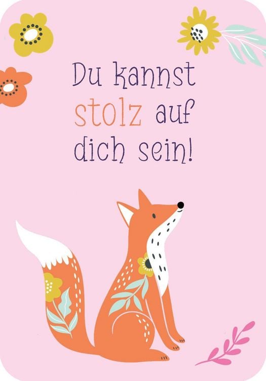 Produktbild: Mutmachkarten &ndash; Einhorn