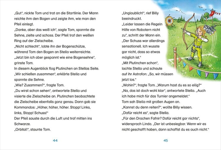 Produktbild: Der kleine Major Tom. Band 23. Der geheimnisvolle Ritter
