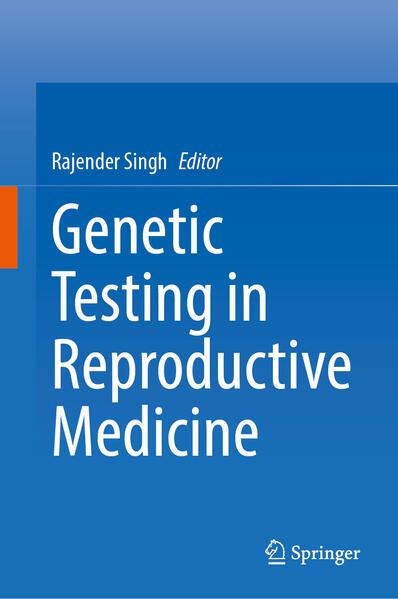 Produktbild: Genetic Testing in Reproductive Medicine