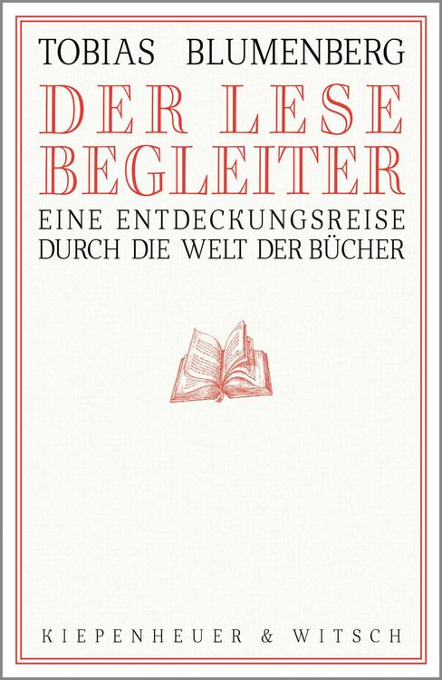 Produktbild: Der Lesebegleiter