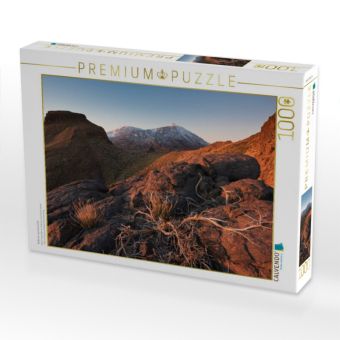 Produktbild: CALVENDO Puzzle Teide im warmen Licht | 1000 Teile Lege-Gr&ouml;&szlig;e 64x48cm Foto-Puzzle f&uuml;r gl&uuml;ckliche Stunden