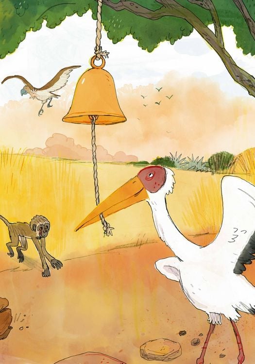 Produktbild: Wir alle geh&ouml;ren dazu! Wie die Tiere der Savannenschule Diversit&auml;t und Inklusion erleben