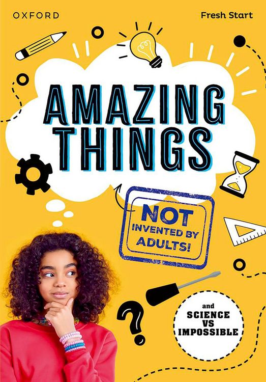 Produktbild: Read Write Inc. Fresh Start Readers: Book 17: Amazing Things (Not Invented by Adults!) & Science vs Impossible