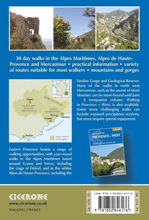 Produktbild: Walking in Provence - East