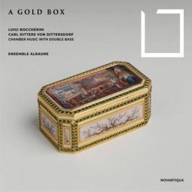 Produktbild: A Gold Box - Kammermusik