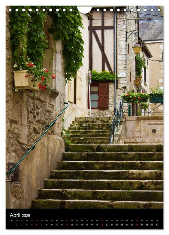 Produktbild: Frankreich - mon amour (Wandkalender 2026 DIN A4 hoch), CALVENDO Monatskalender