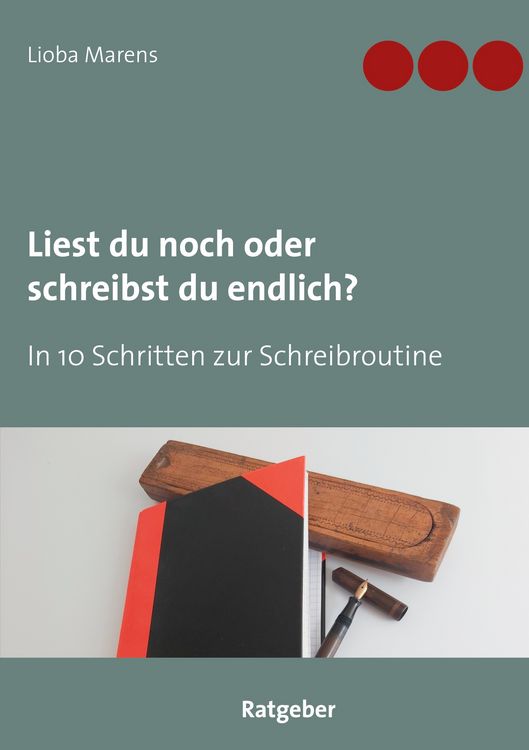 Produktbild: Liest du noch oder schreibst du endlich?