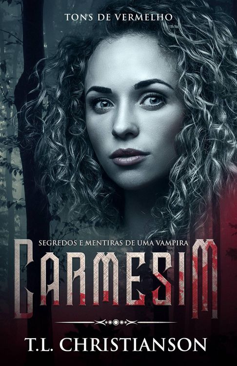 Produktbild: Carmesim (Tons de Vermelho, #1)