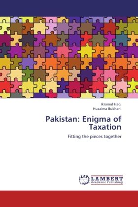Produktbild: Haq, I: Pakistan: Enigma of Taxation