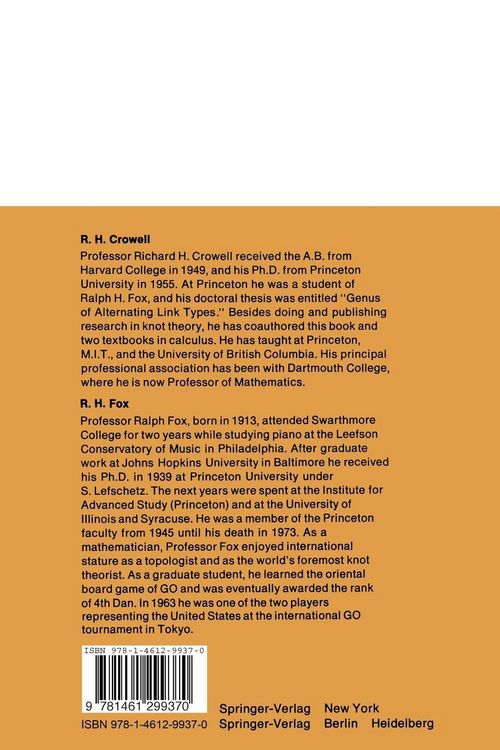 Produktbild: Introduction to Knot Theory