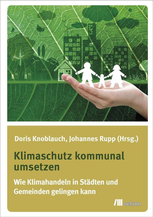 Produktbild: Klimaschutz kommunal umsetzen
