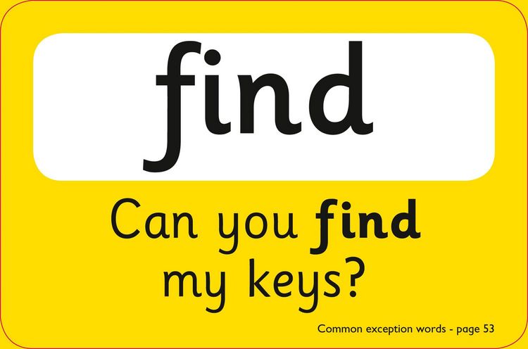 Produktbild: Collins Easy Learning Ks1 - Common Exception Words Flashcards