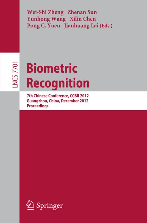 Produktbild: Biometric Recognition
