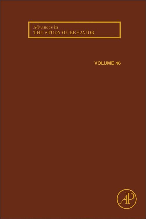 Produktbild: Advances in the Study of Behavior
