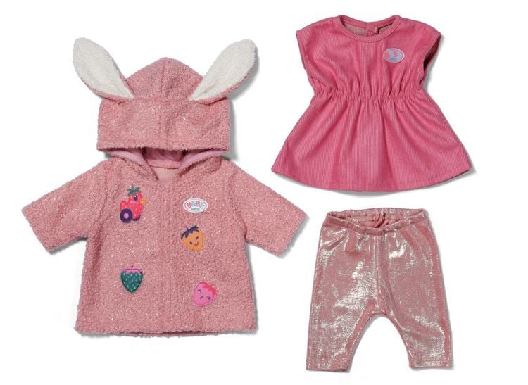 Produktbild: BABY born Mantel Set mit Kleid 43cm