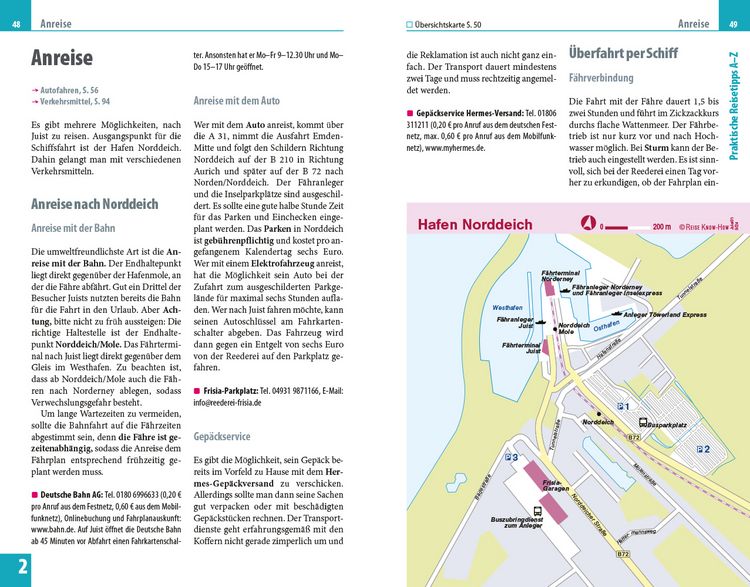 Produktbild: Reise Know-How Reiseführer Juist