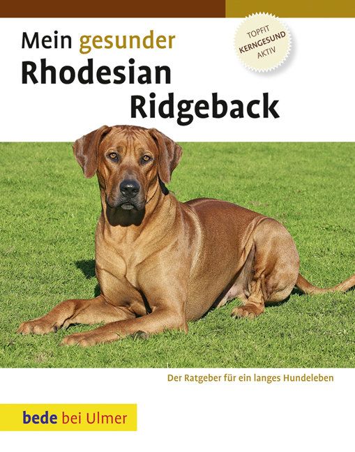 Produktbild: Mein gesunder Rhodesian Ridgeback