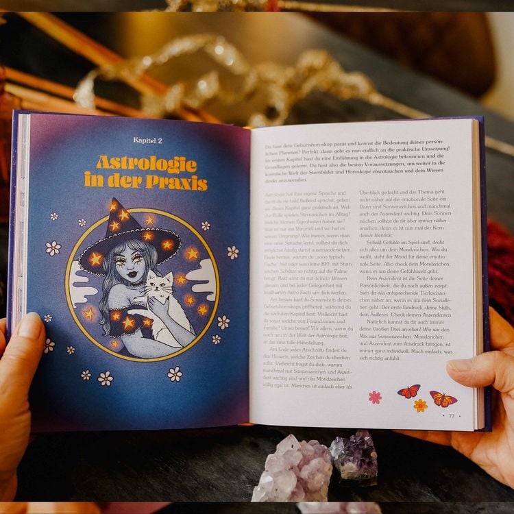 Produktbild: The Pulp Girls - Astrologie - Die Magie deiner kosmischen Seele
