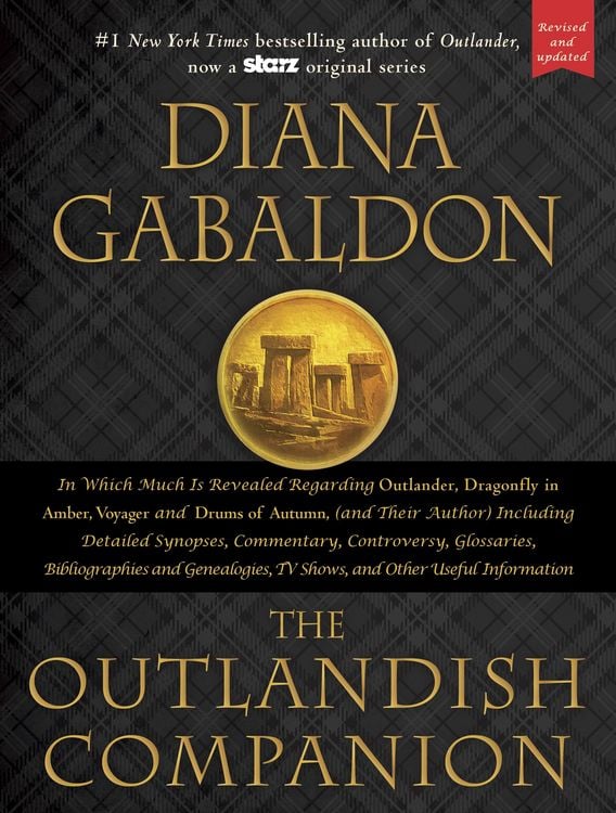 Produktbild: The Outlandish Companion (Revised and Updated)