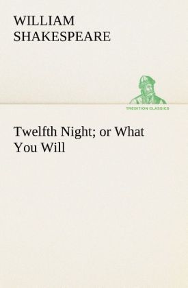 Produktbild: Twelfth Night; or What You Will