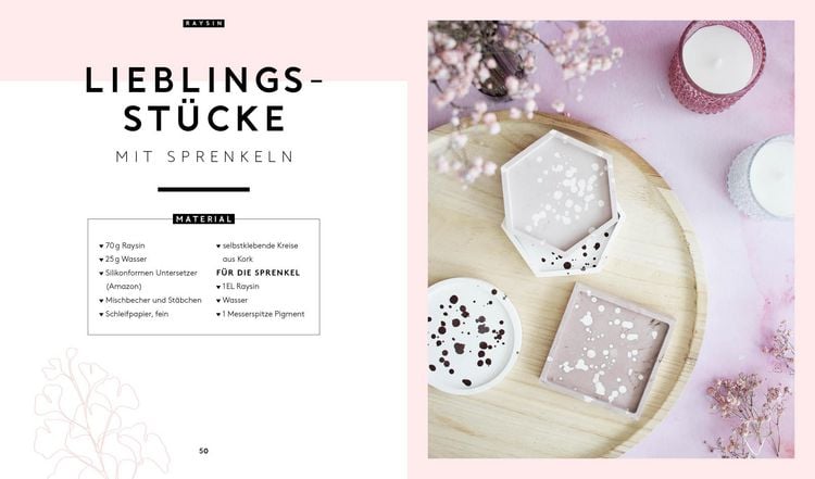 Produktbild: Lieblingsst&uuml;cke aus Raysin, Beton & Co.