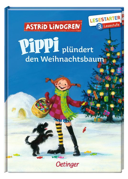 Produktbild: Pippi pl&uuml;ndert den Weihnachtsbaum