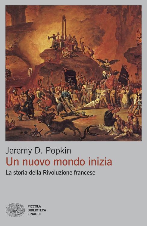 Produktbild: Un nuovo mondo inizia. La storia della Rivoluzione francese