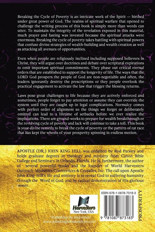 Produktbild: Breaking The Cycle Of Poverty