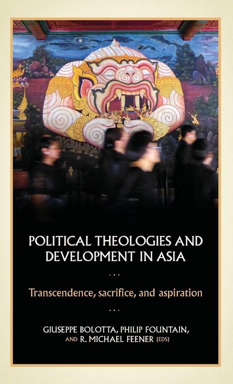 Produktbild: Political theologies and development in Asia