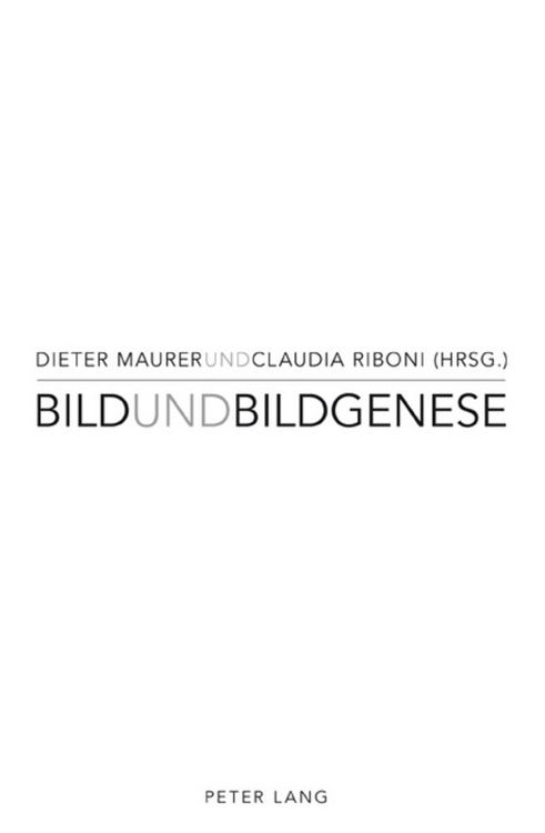 Produktbild: Bild und Bildgenese