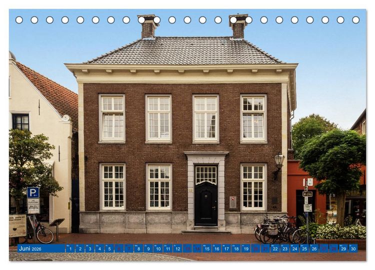 Produktbild: Leer - Das Tor zu Ostfriesland (Tischkalender 2026 DIN A5 quer), CALVENDO Monatskalender