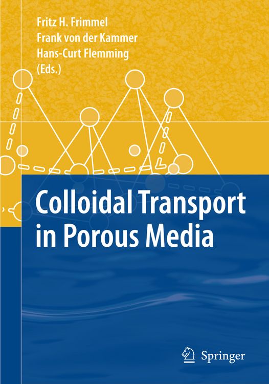 Produktbild: Colloidal Transport in Porous Media