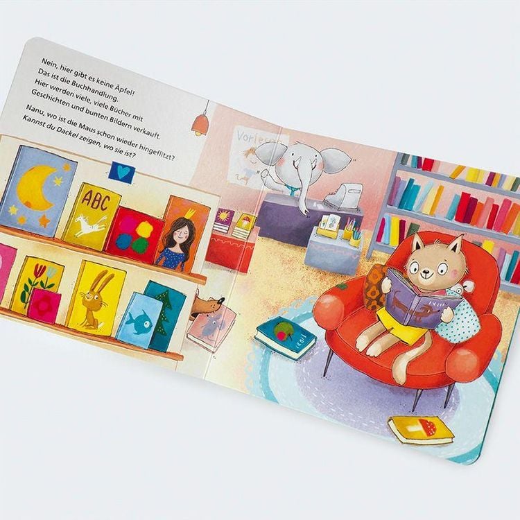 Produktbild: T&uuml;r auf f&uuml;r Dackel und Maus - Beim Einkaufen