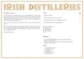 Produktbild: Whiskey Distilleries Ireland - Poster 42x60cm Standard Edition