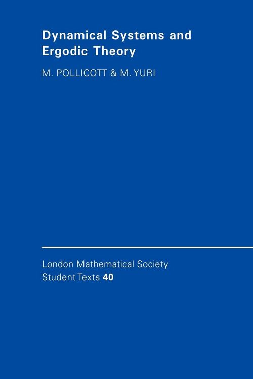 Produktbild: Dynamical Systems and Ergodic Theory