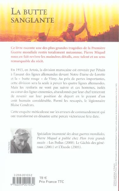 Produktbild: La butte sanglante
