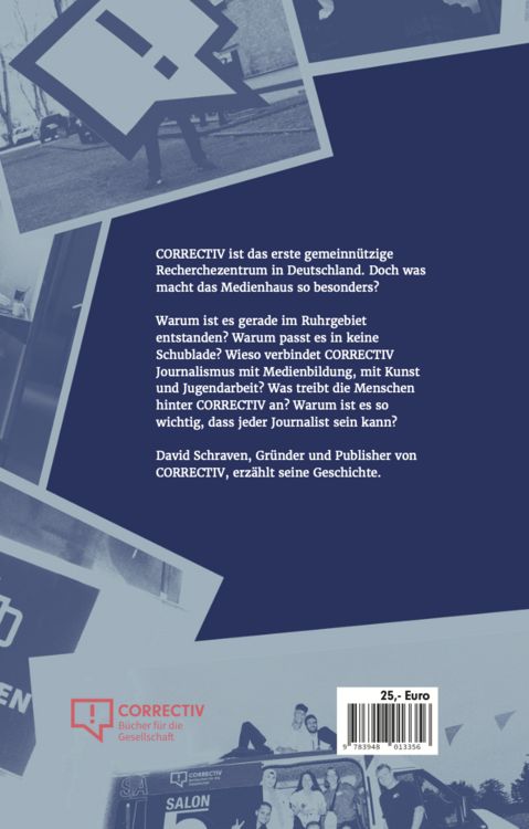 Produktbild: Die Correctiv-Story