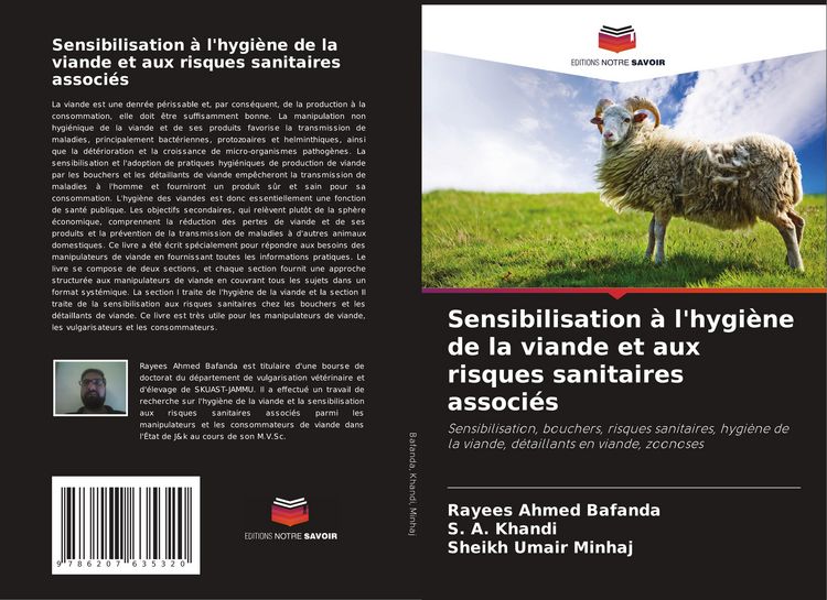 Produktbild: Sensibilisation &agrave; l'hygi&egrave;ne de la viande et aux risques sanitaires associ&eacute;s