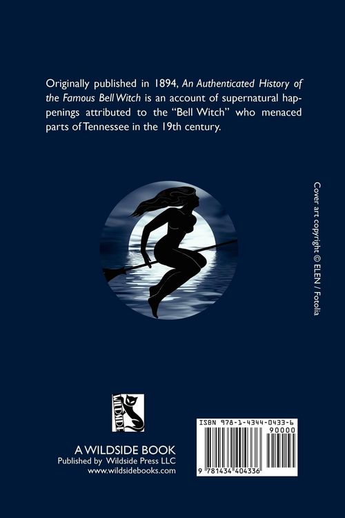 Produktbild: An Authenticated History of the Famous Bell Witch
