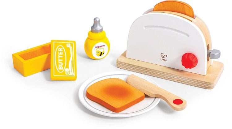 Produktbild: Hape Pop-Up-Toaster-Set