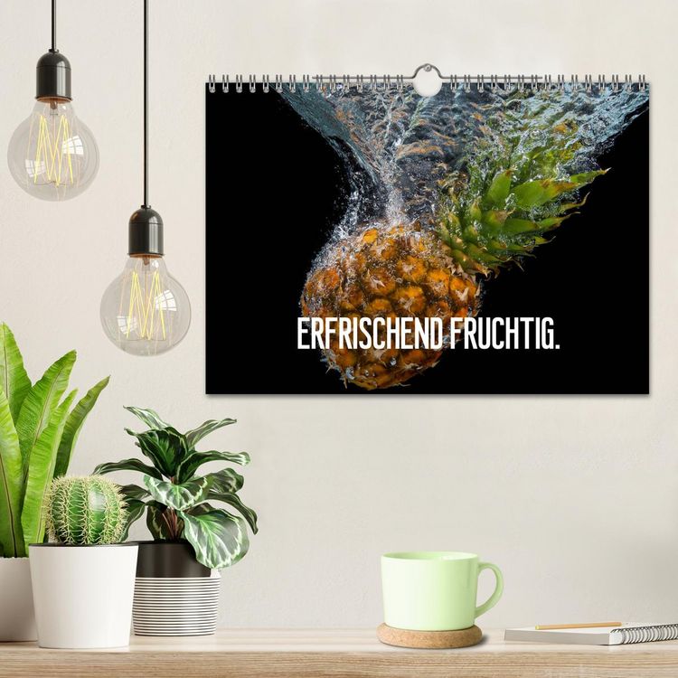 Produktbild: Erfrischend fruchtig (Wandkalender 2026 DIN A4 quer), CALVENDO Monatskalender