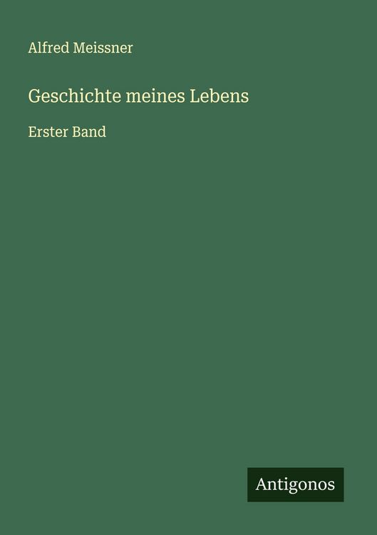 Produktbild: Geschichte meines Lebens