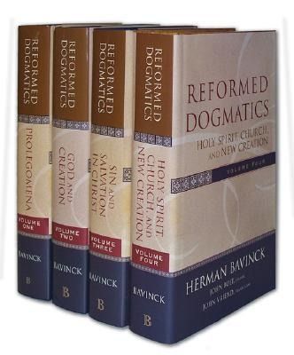 Produktbild: Reformed Dogmatics, 4 Volumes