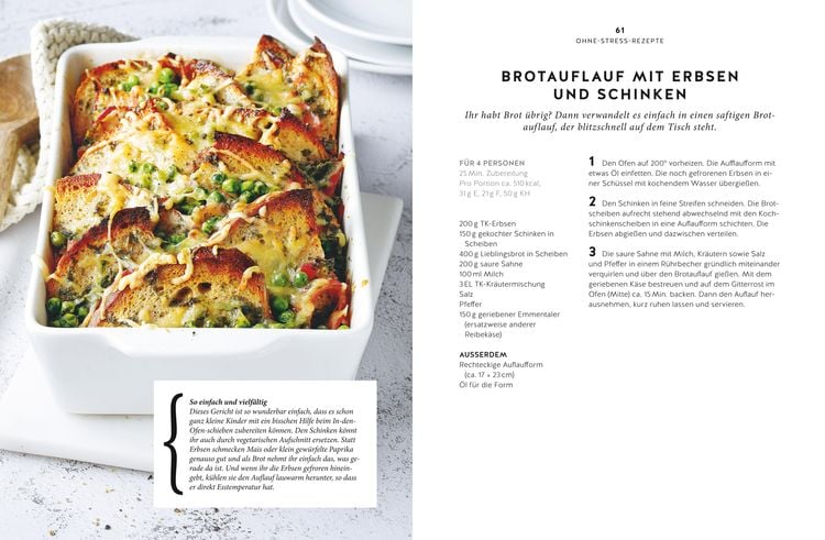 Produktbild: Feierabendfood für die Familie