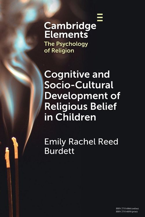 Produktbild: Cognitive and Socio-Cultural Development of Religious Belief in Children